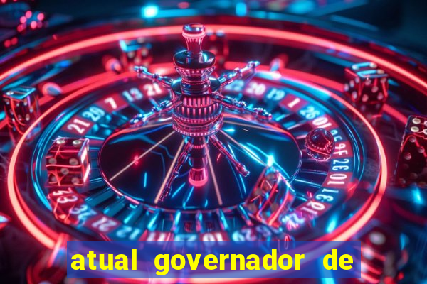 atual governador de são paulo